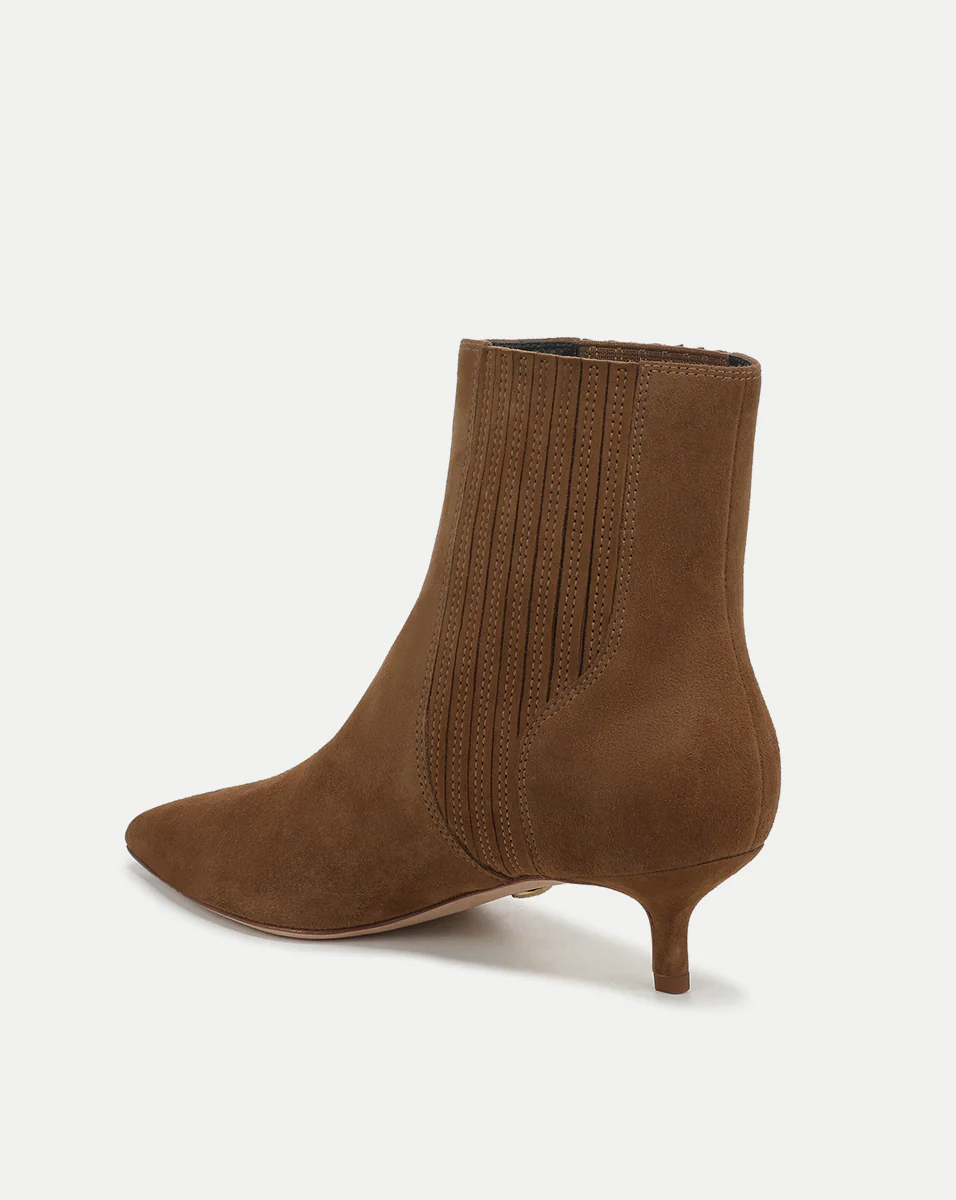 Lisa Kitten-Heel Ankle Boot - Image 5