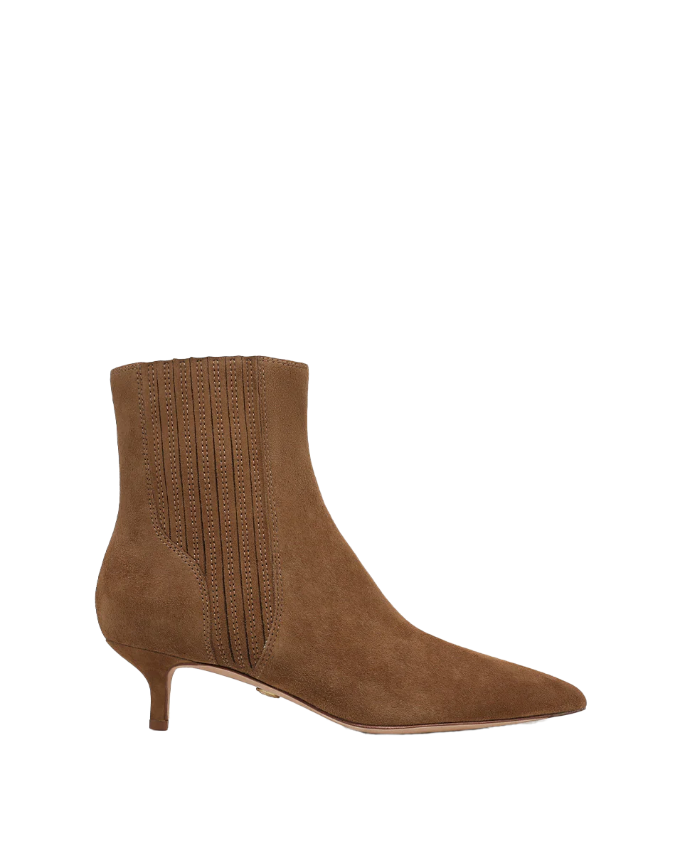 Lisa Kitten-Heel Ankle Boot - Image 7