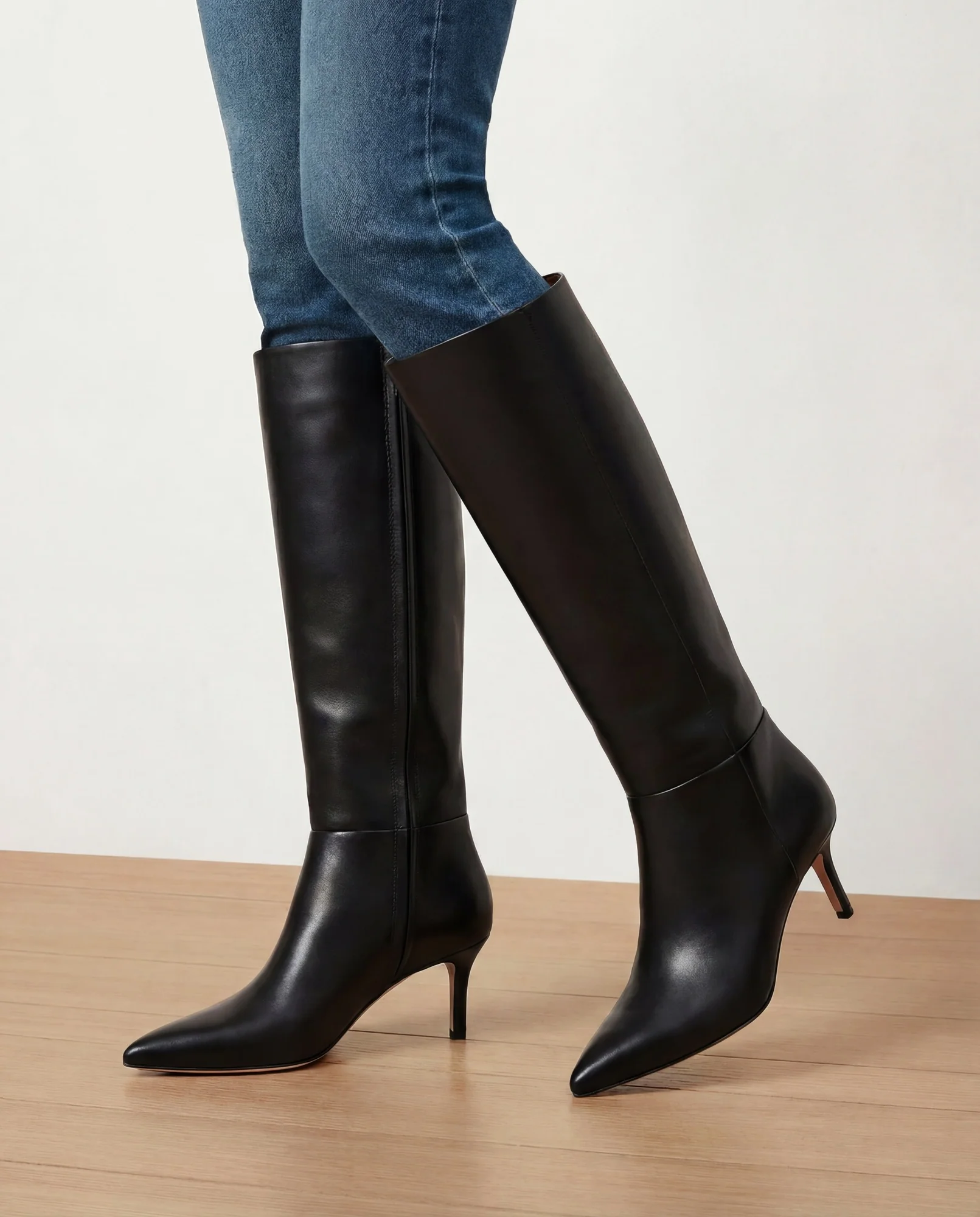 Lisa Mid-Heel Boot - Image 2
