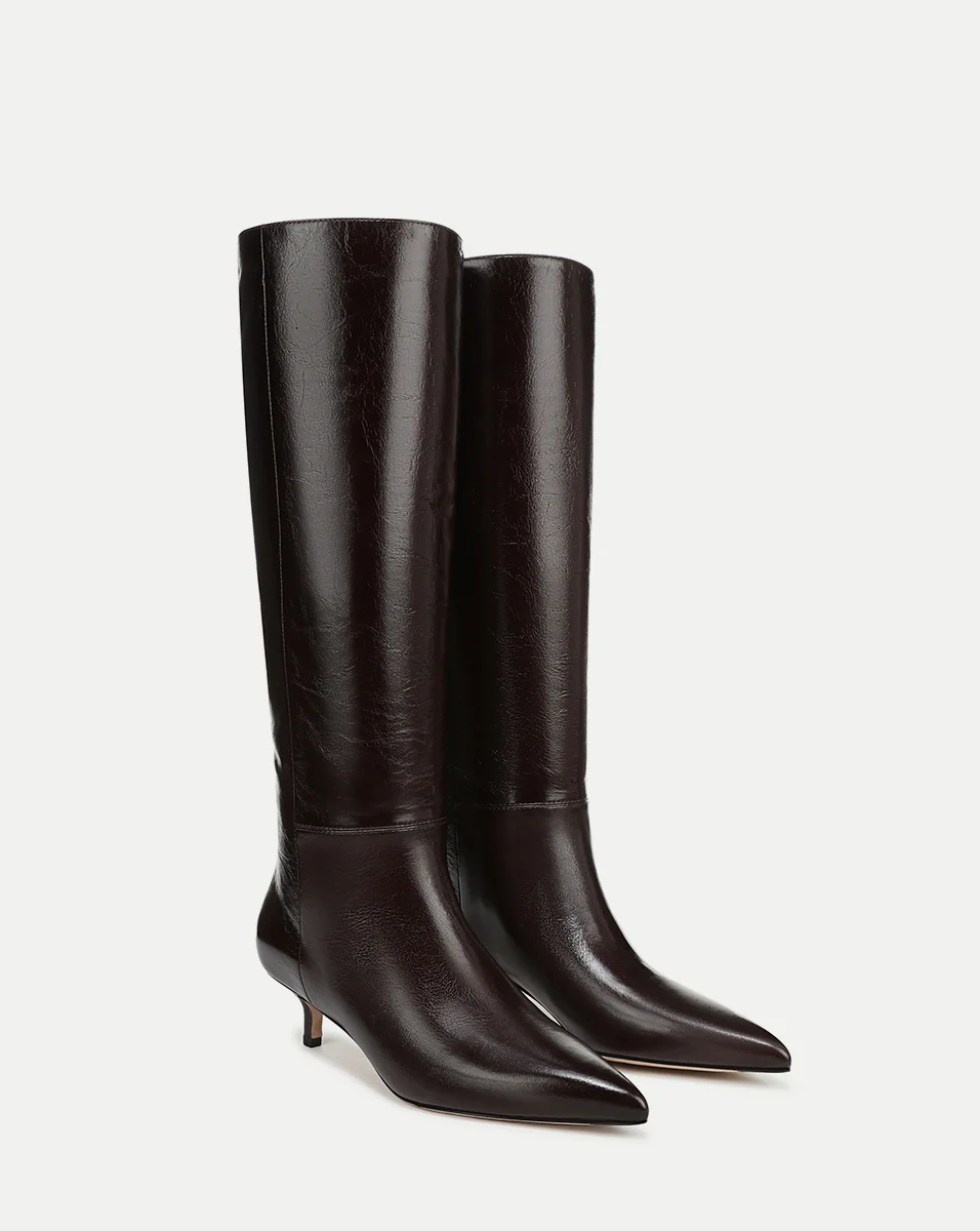 Lisa Kitten-Heel Boot - Image 3