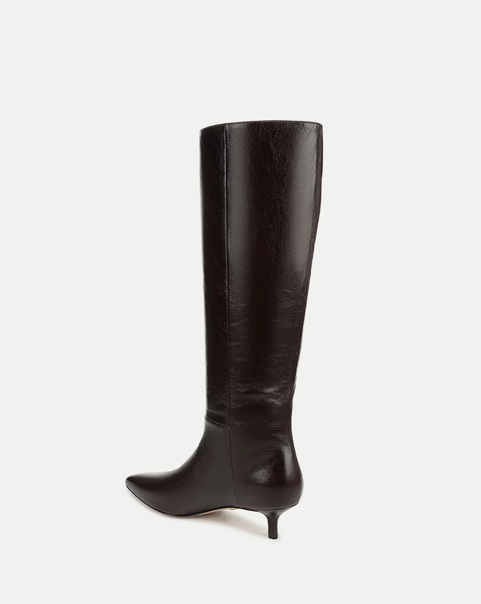 Lisa Kitten-Heel Boot - Image 5
