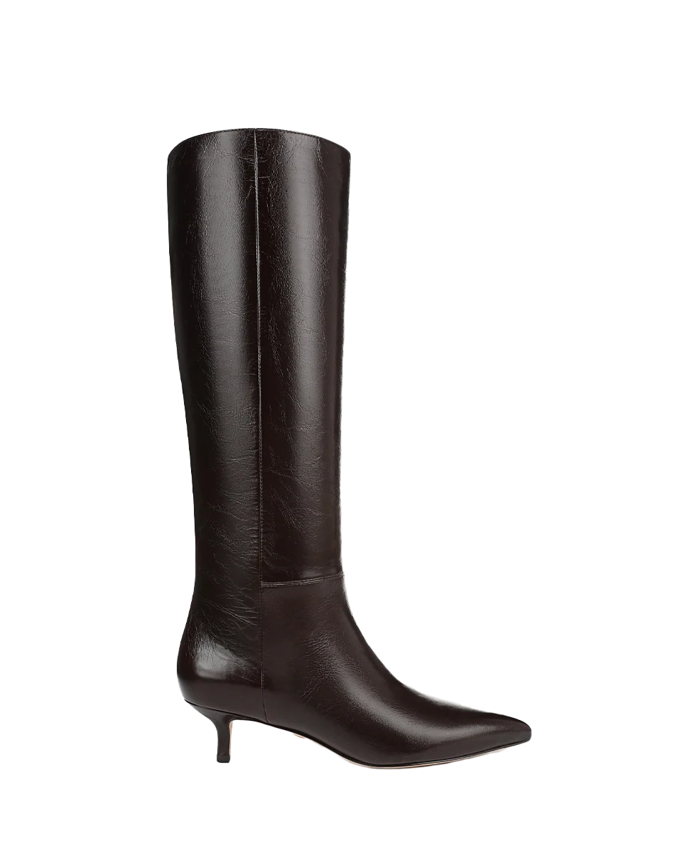 Lisa Kitten-Heel Boot - Image 8