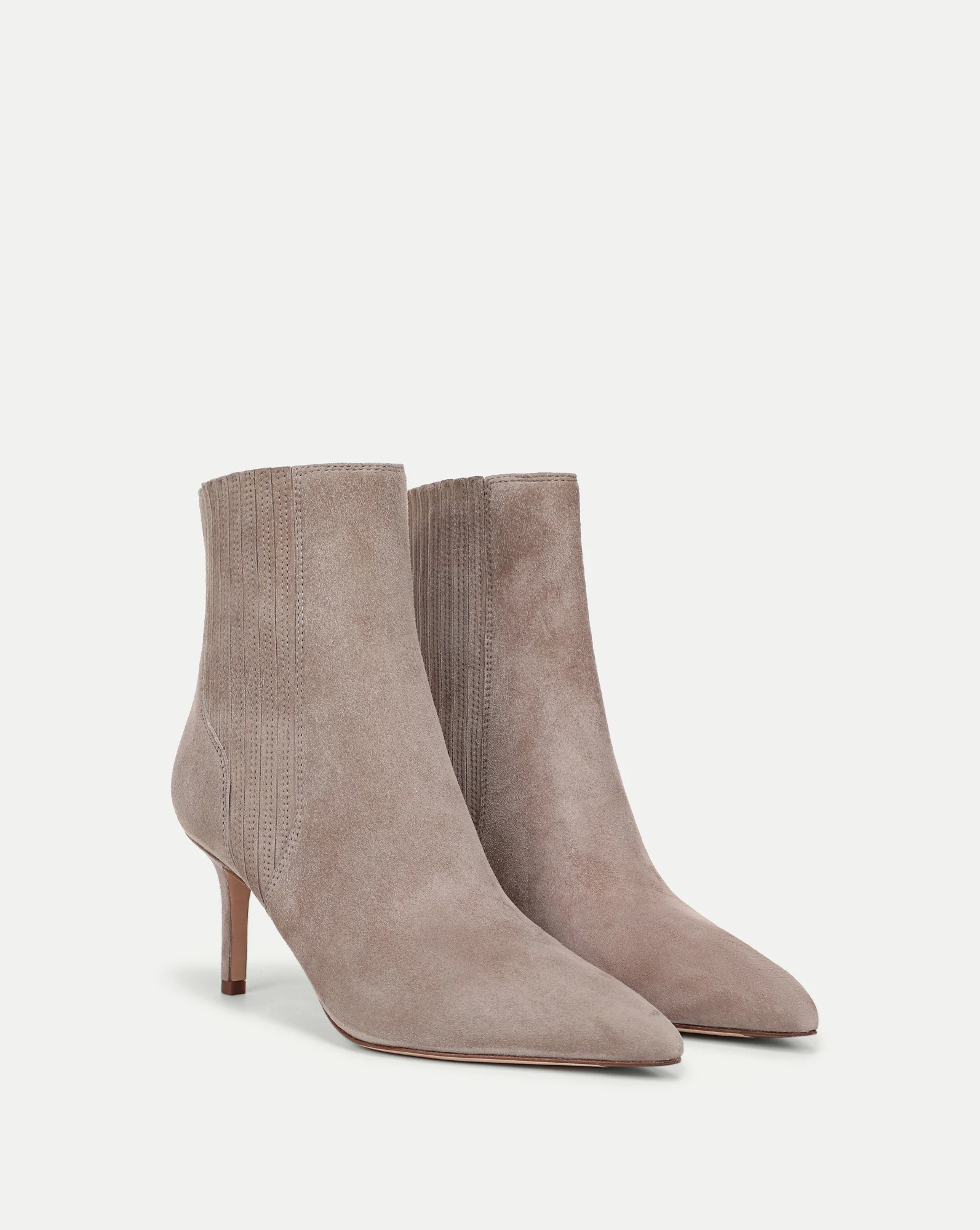 Lisa Mid-Heel Ankle Boot - Image 3