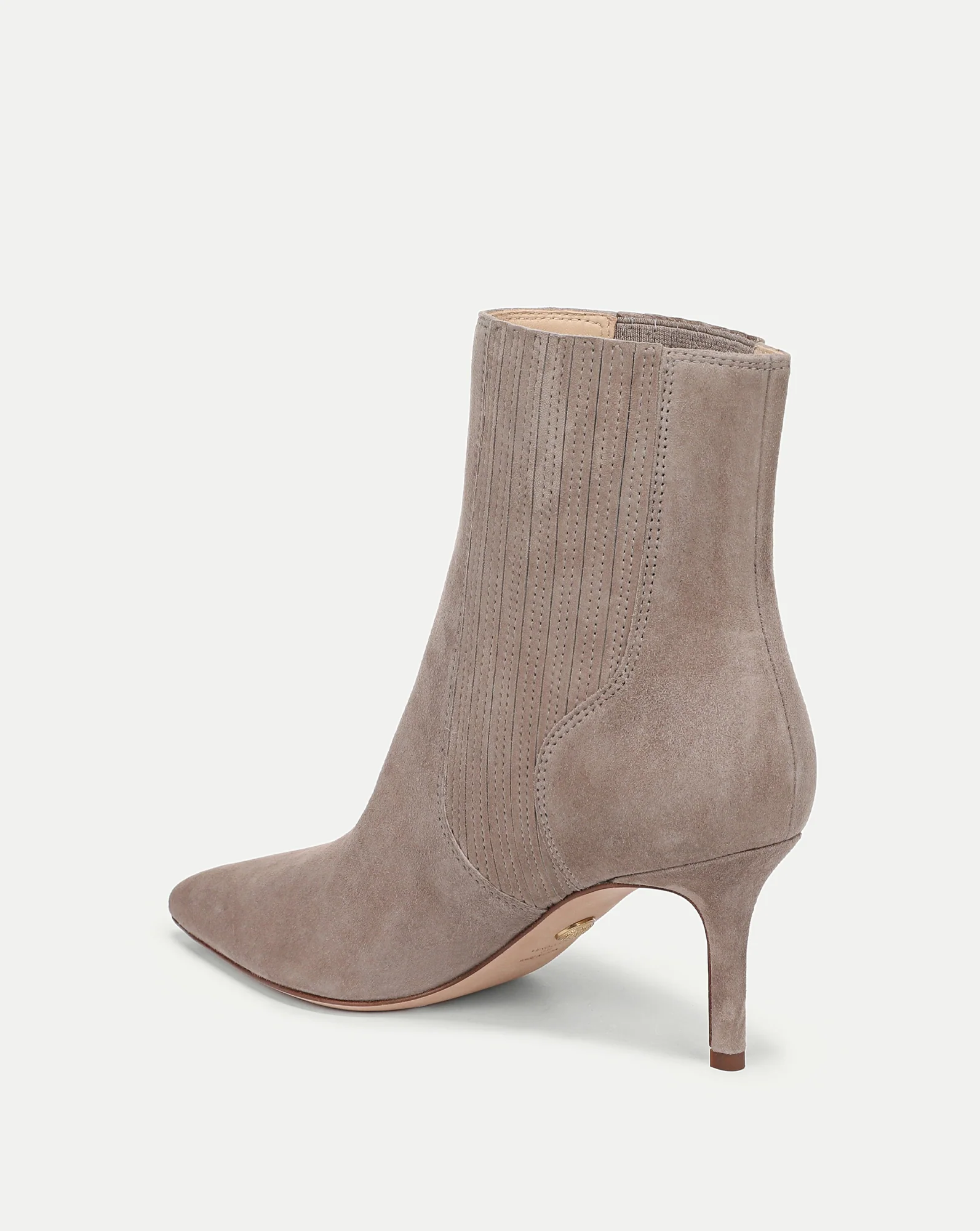 Lisa Mid-Heel Ankle Boot - Image 5