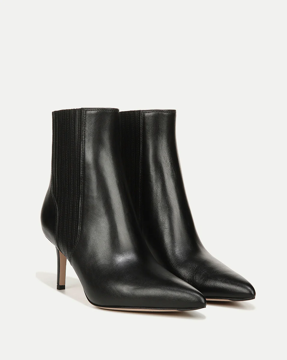 Lisa Mid-Heel Ankle Boot - Image 3