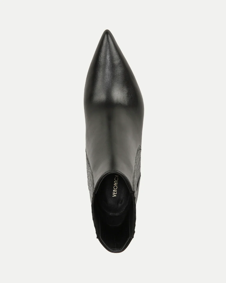 Lisa Mid-Heel Ankle Boot - Image 4