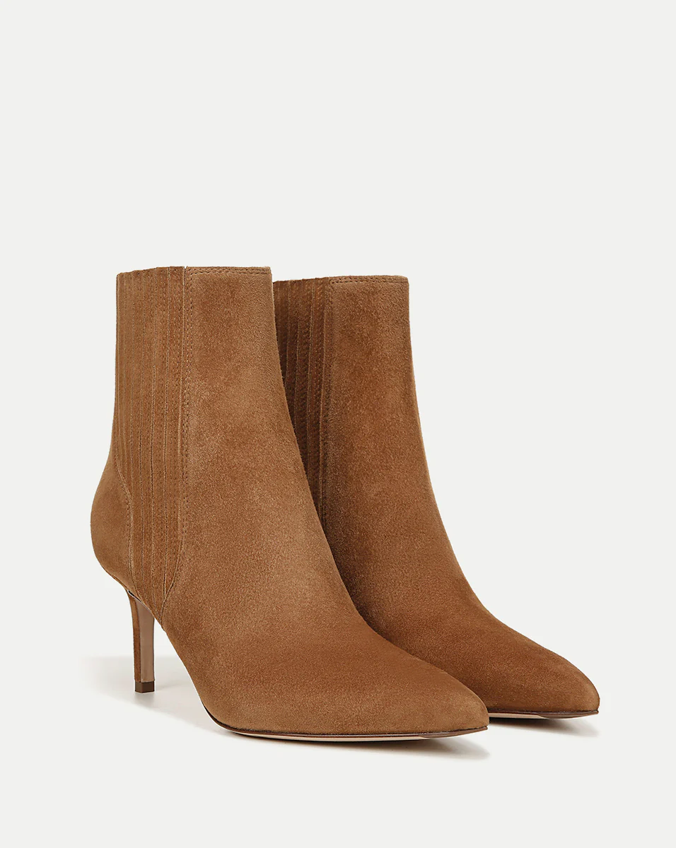 Lisa Mid-Heel Ankle Boot - Image 3
