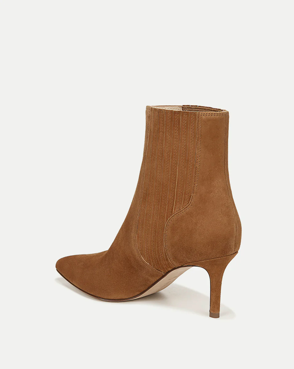 Lisa Mid-Heel Ankle Boot - Image 5