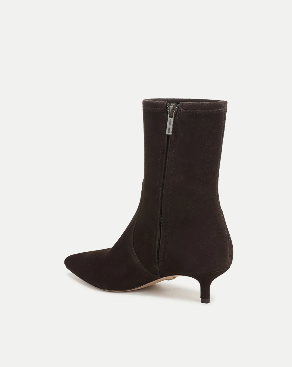 Lisa Stretch Kitten-Heel Ankle Boot - Image 4