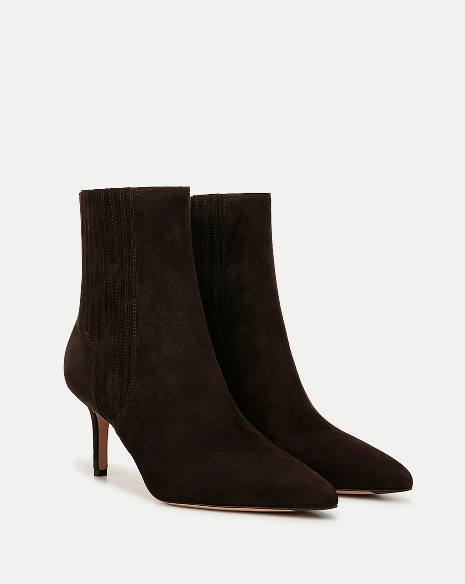 Lisa Mid-Heel Ankle Boot - Image 3