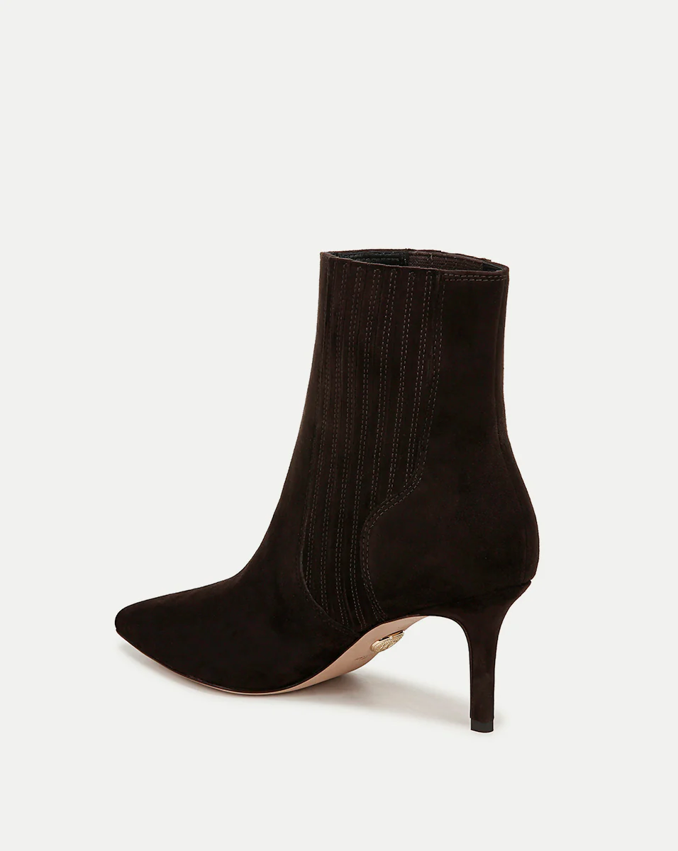 Lisa Mid-Heel Ankle Boot - Image 5