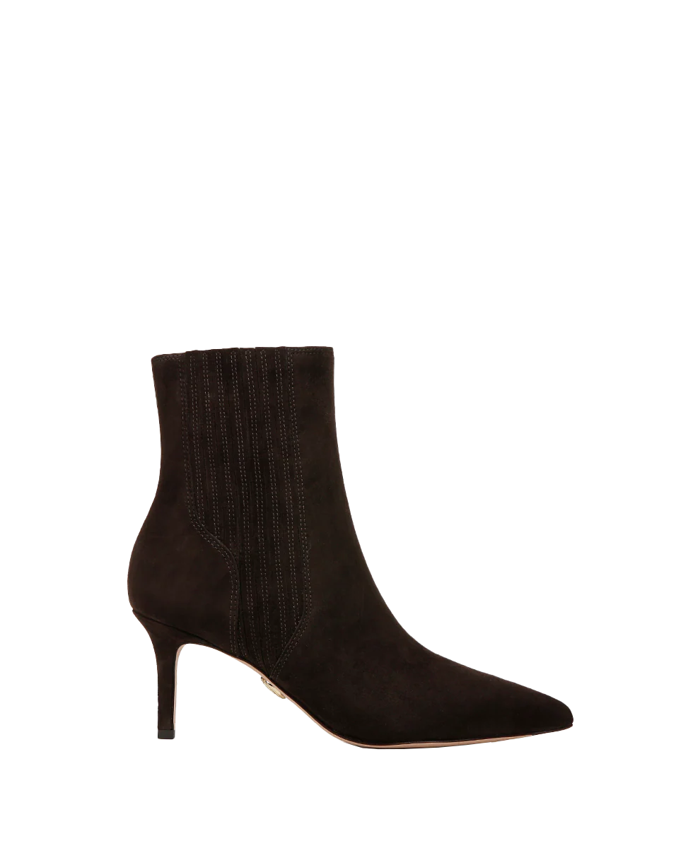 Lisa Mid-Heel Ankle Boot - Image 7