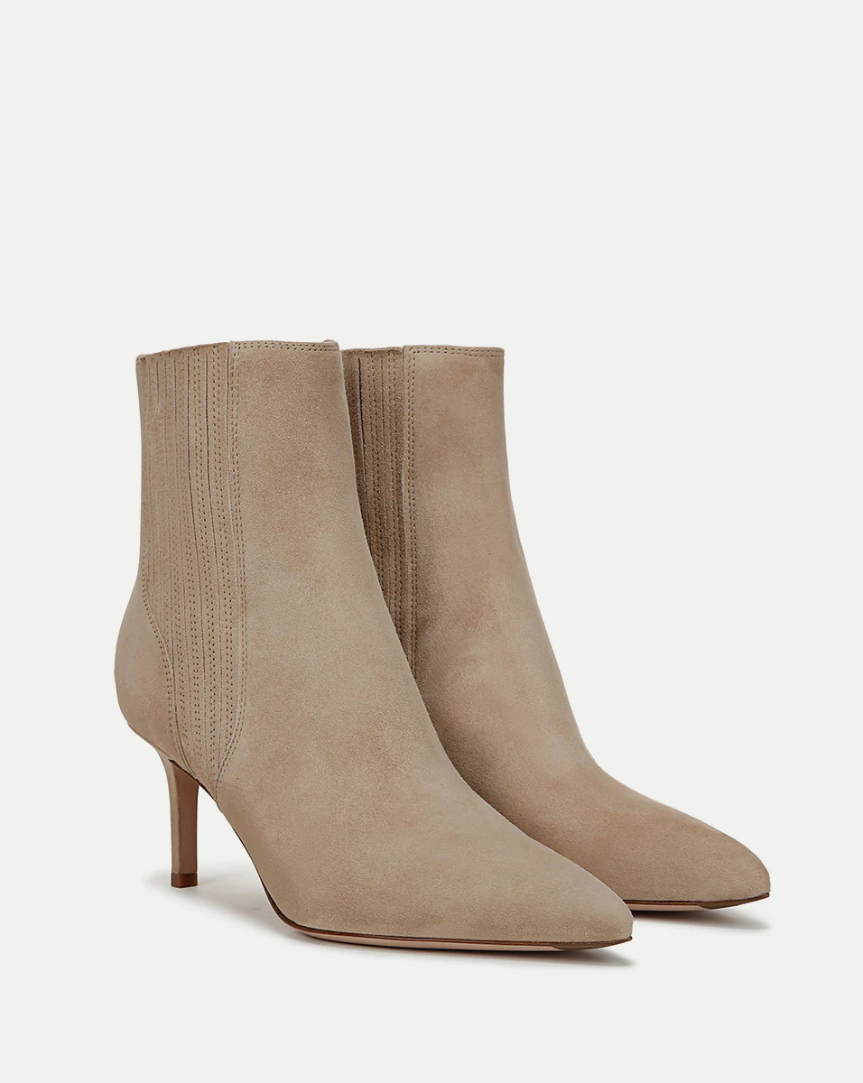 Lisa Mid-Heel Ankle Boot - Image 3