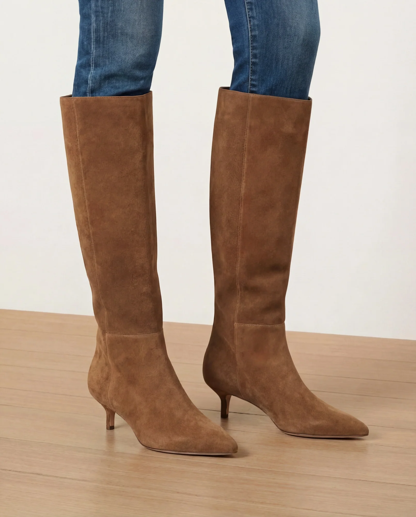 Lisa Kitten-Heel Boot - Image 2