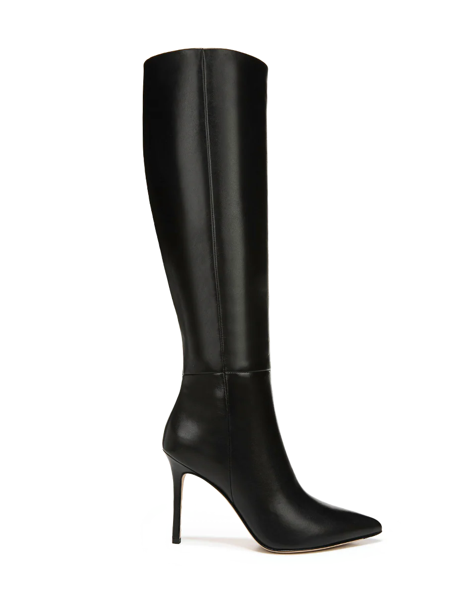 Lisa Stiletto High-Heel Boot | Wide-Calf - Image 5