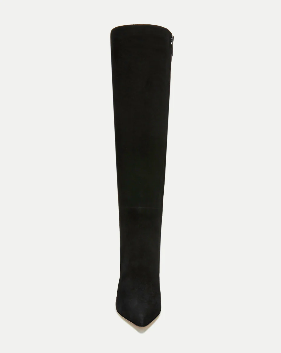 Lisa Stiletto High-Heel Boot | Wide-Calf - Image 4