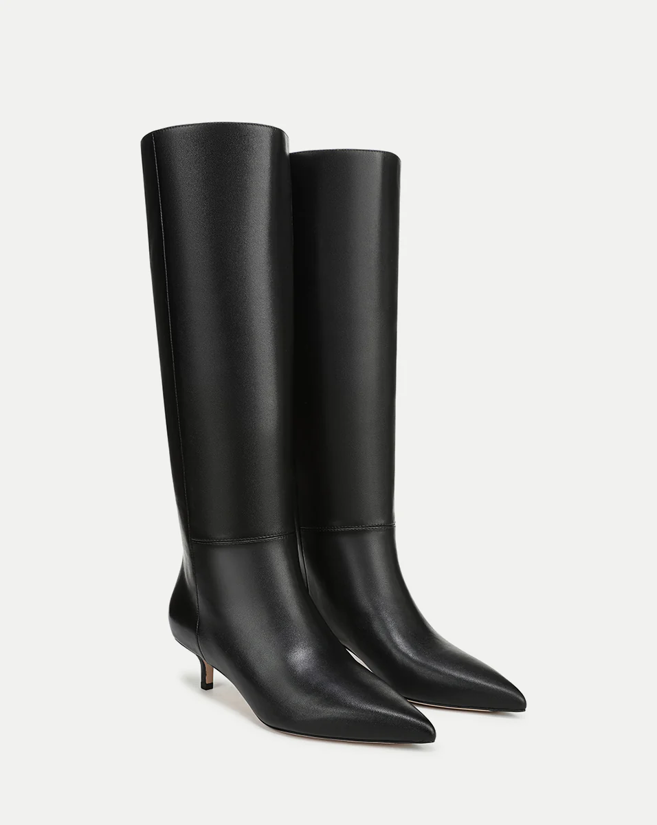 Lisa Kitten-Heel Boot | Wide-Calf - Image 3
