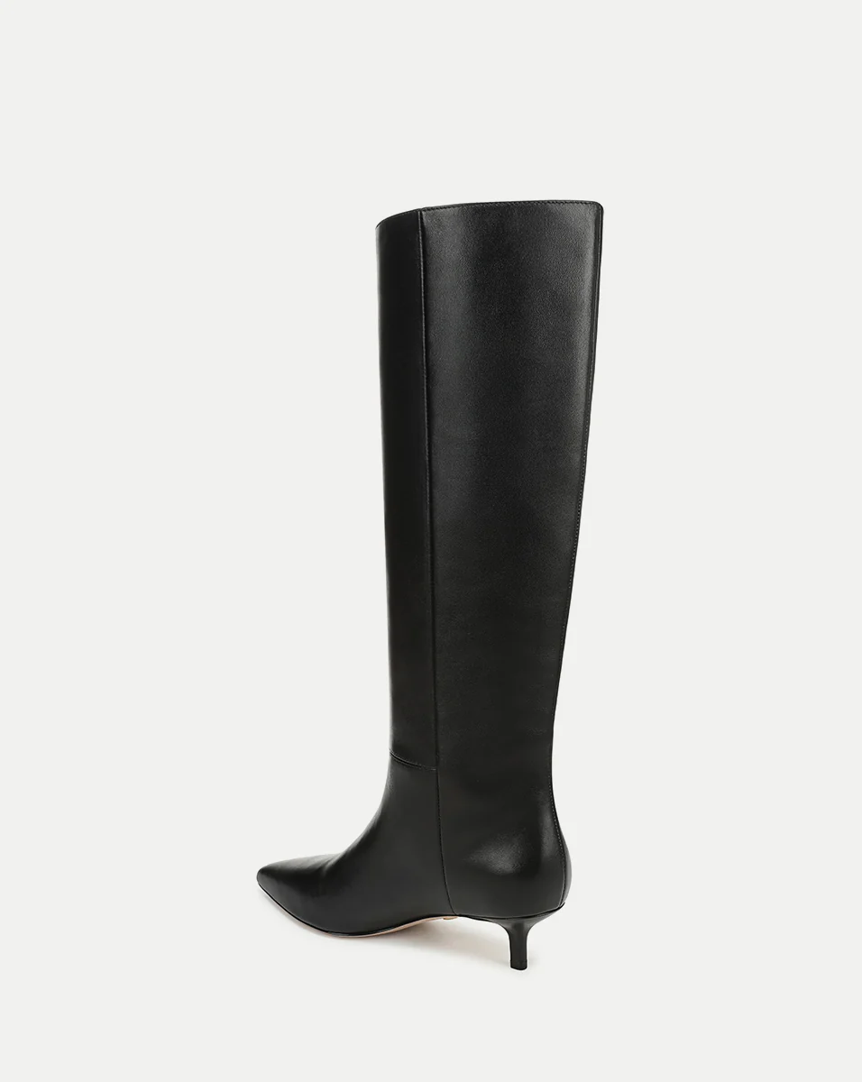 Lisa Kitten-Heel Boot | Wide-Calf - Image 5