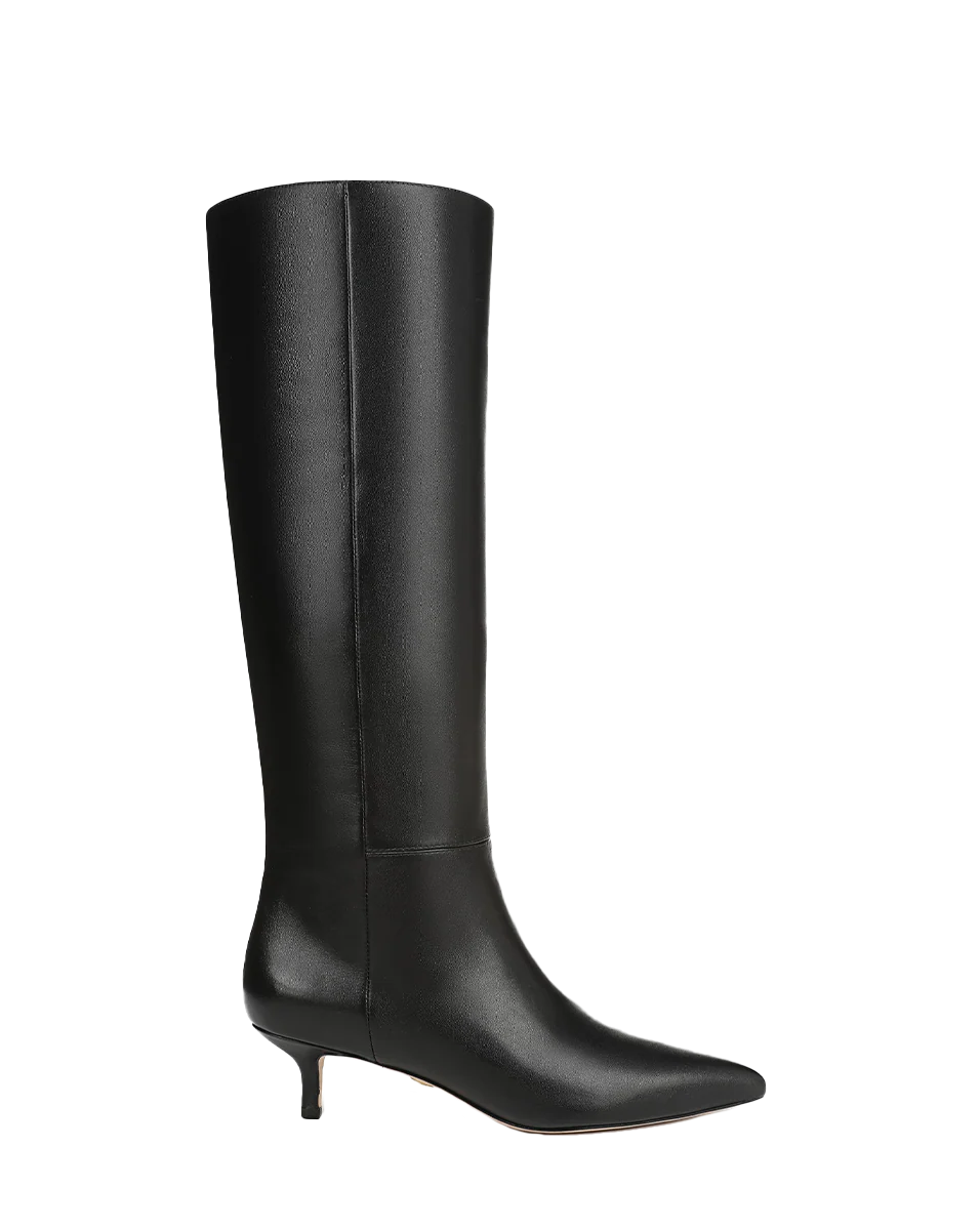 Lisa Kitten-Heel Boot | Wide-Calf - Image 6