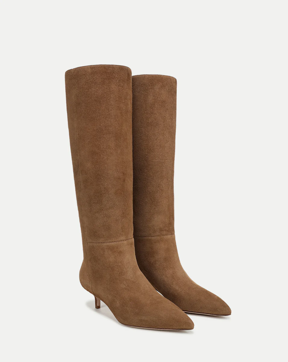 Lisa Kitten-Heel Boot | Wide-Calf - Image 3