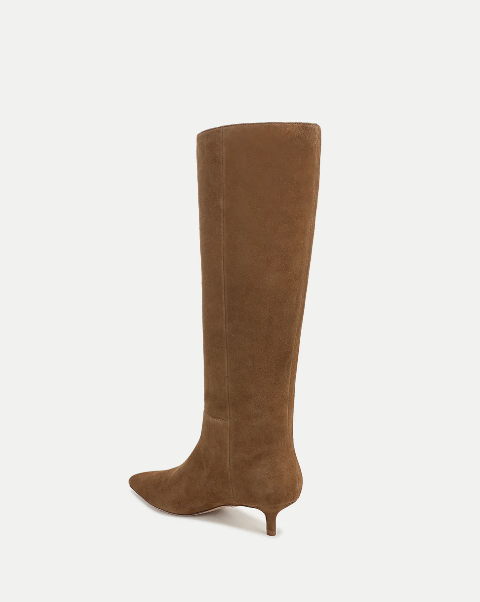 Lisa Kitten-Heel Boot | Wide-Calf - Image 5