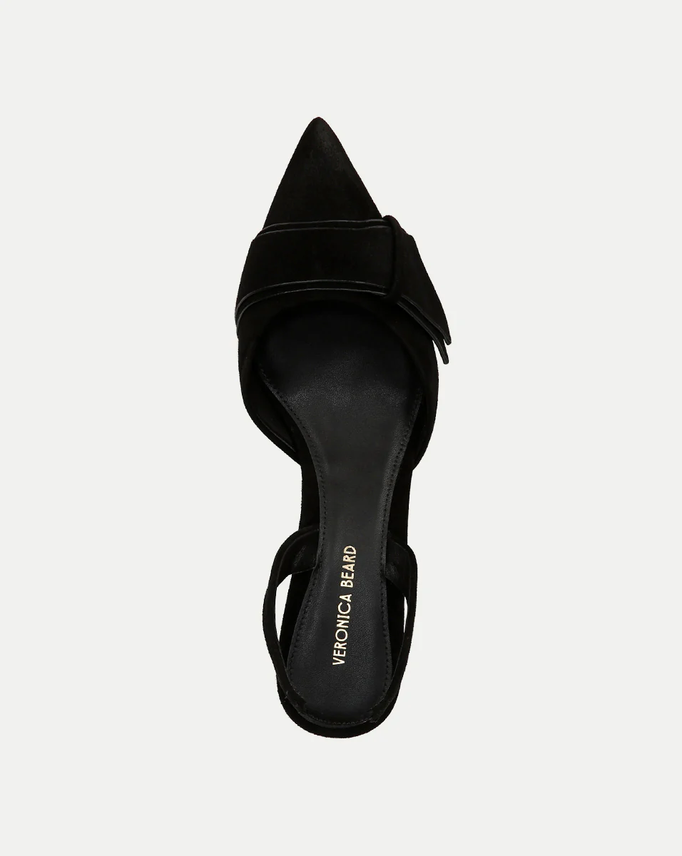 Lisbeth Suede Slingback Pump - Image 3