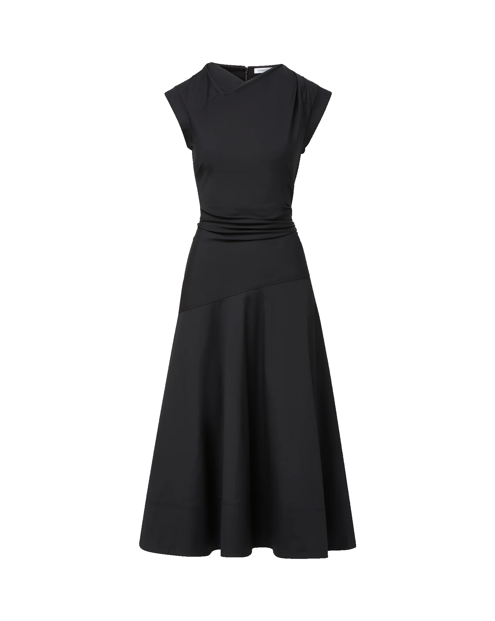 Lisette Cotton Poplin Midi Dress - Image 7