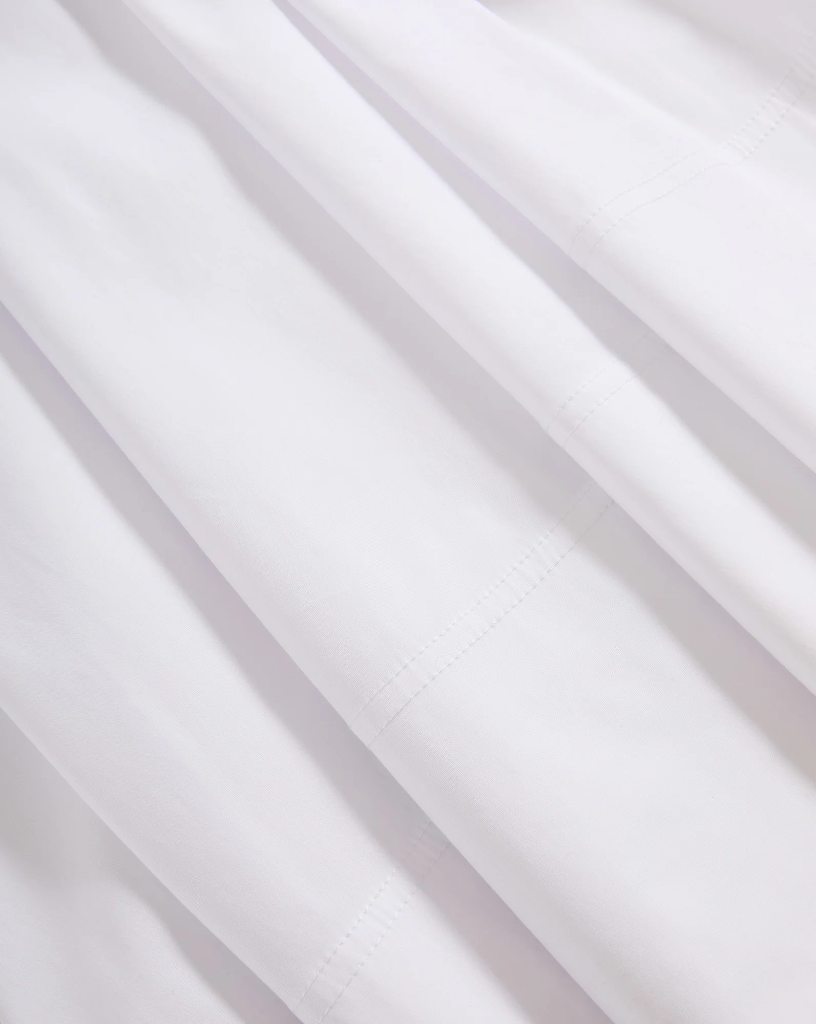 Lisette Cotton Poplin Midi Dress - Image 3