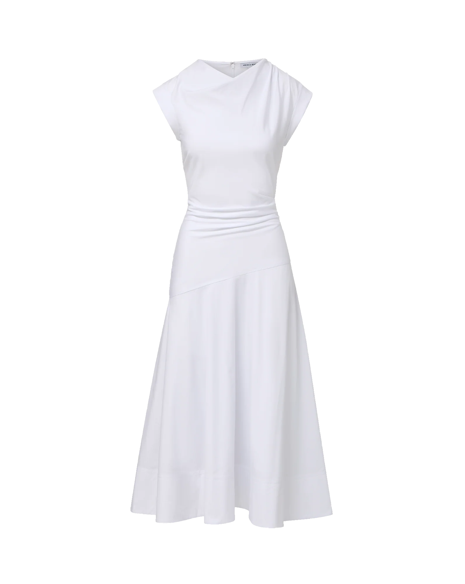 Lisette Cotton Poplin Midi Dress - Image 5