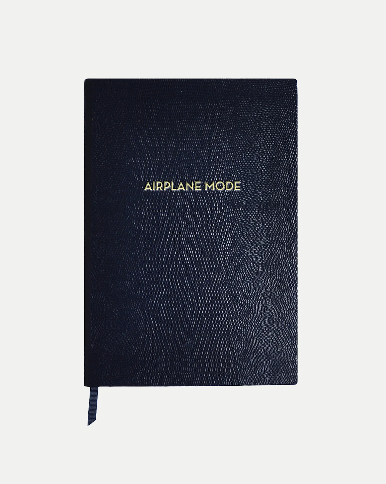 Lizard-Embossed Notebook