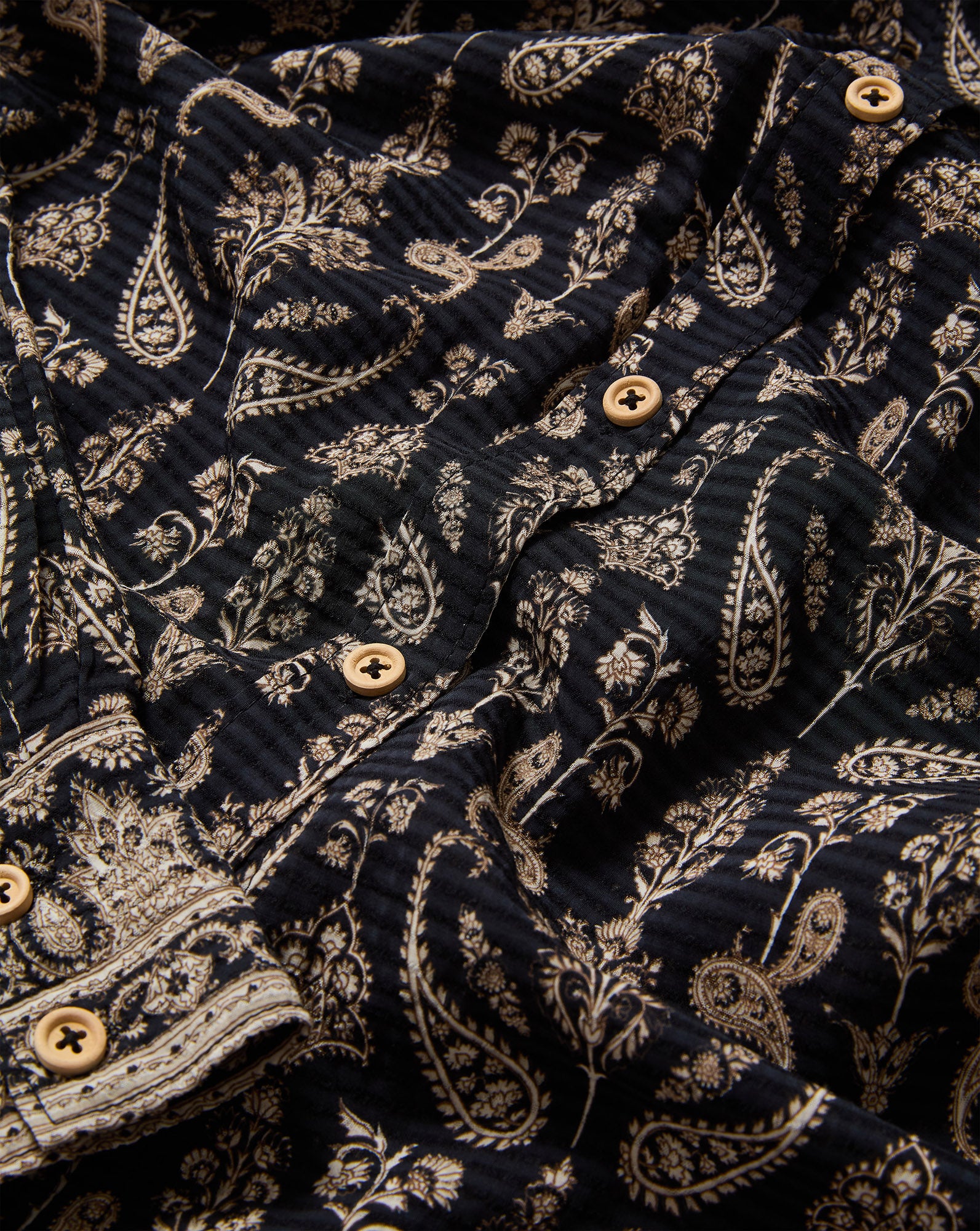 Lloyd Paisley Button-Down Shirt - Image 3