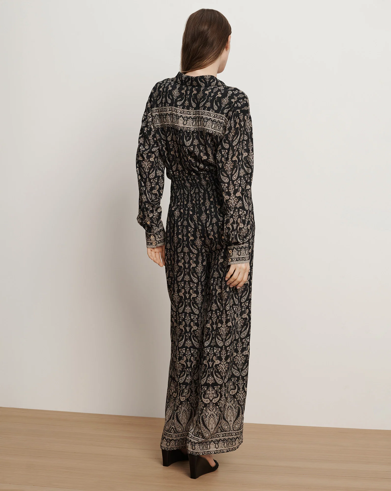 Lloyd Paisley Button-Down Shirt - Image 4