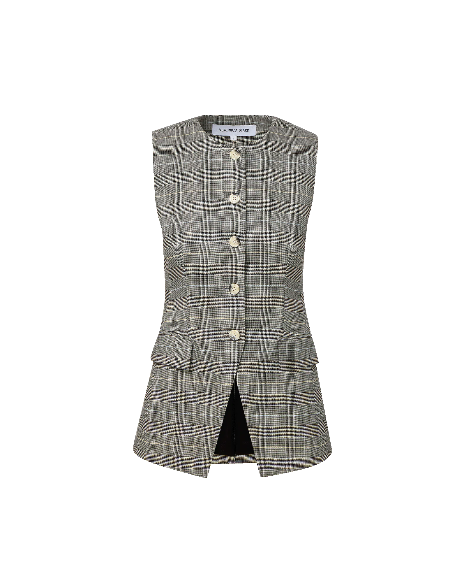 Lois Plaid Vest - Image 7
