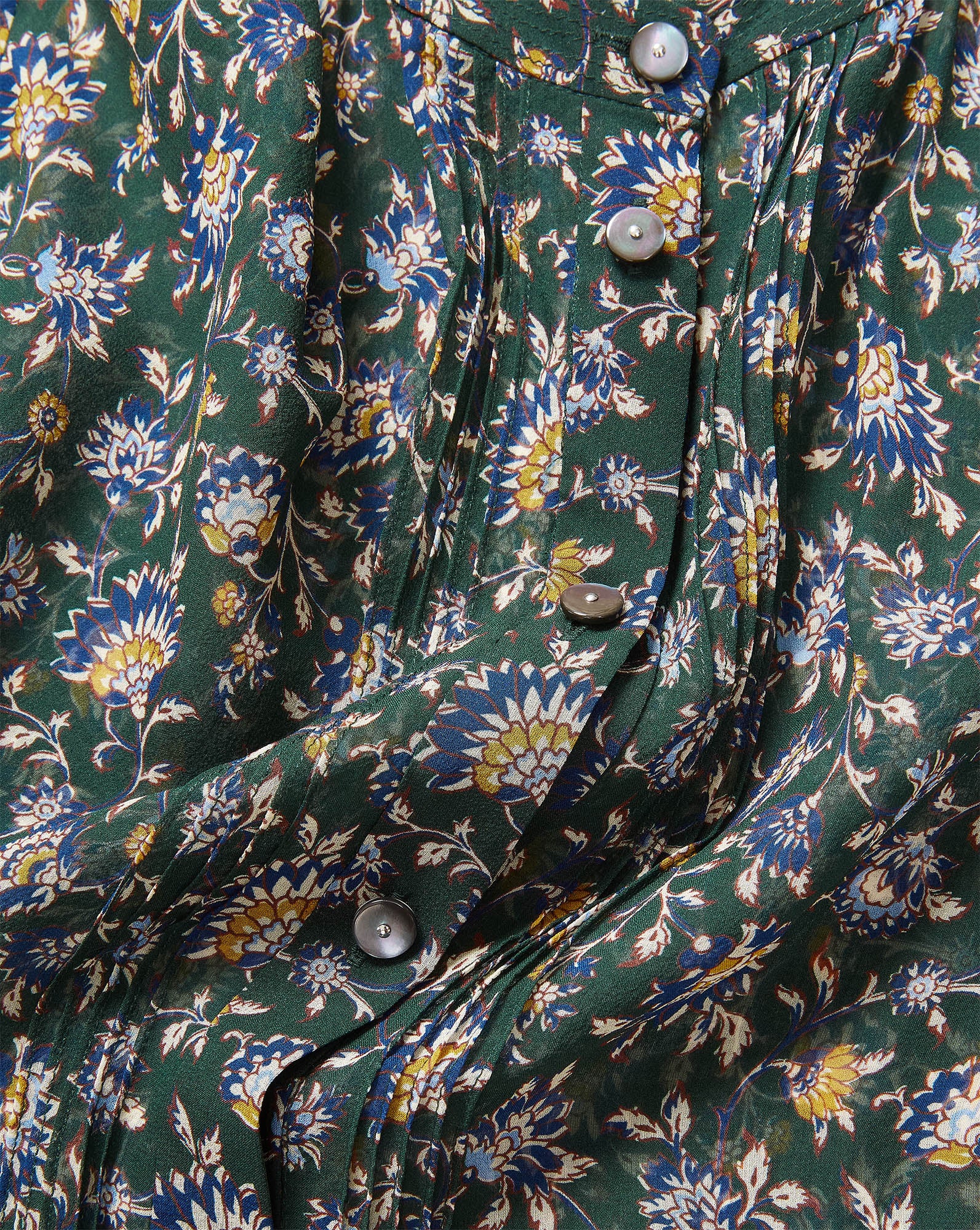 Lollie Floral Button-Down Blouse - Image 3