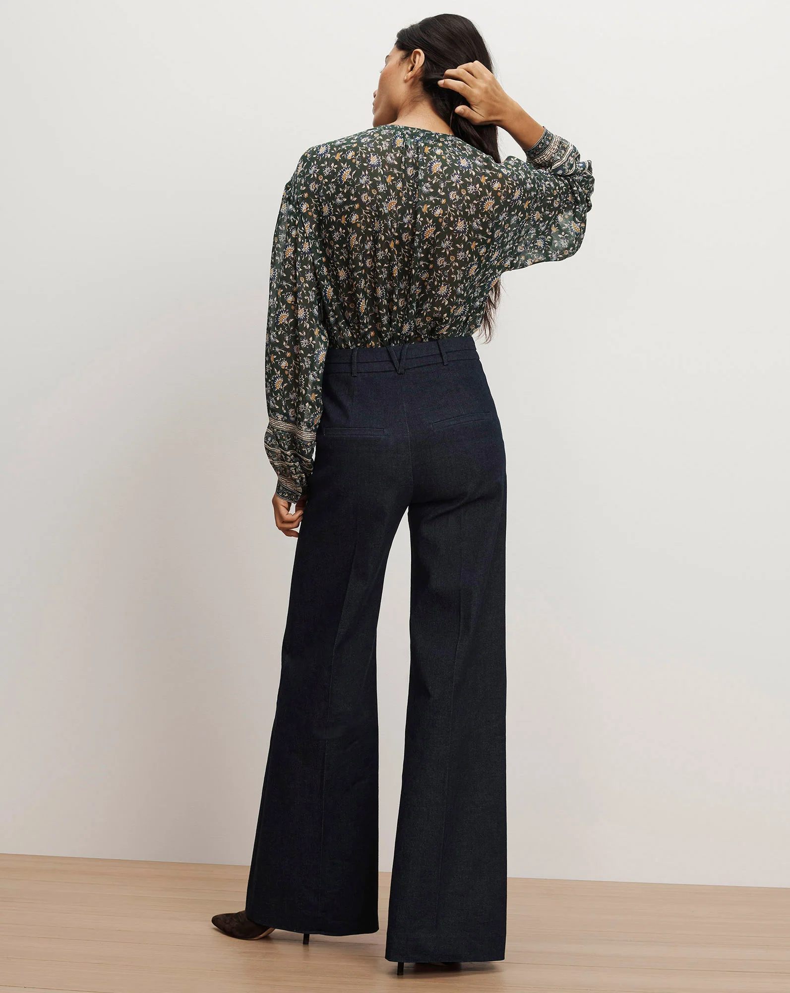 Lollie Floral Button-Down Blouse - Image 4