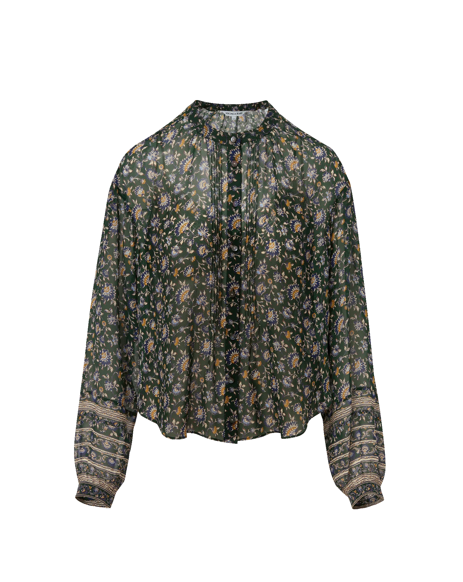 Lollie Floral Button-Down Blouse - Image 5