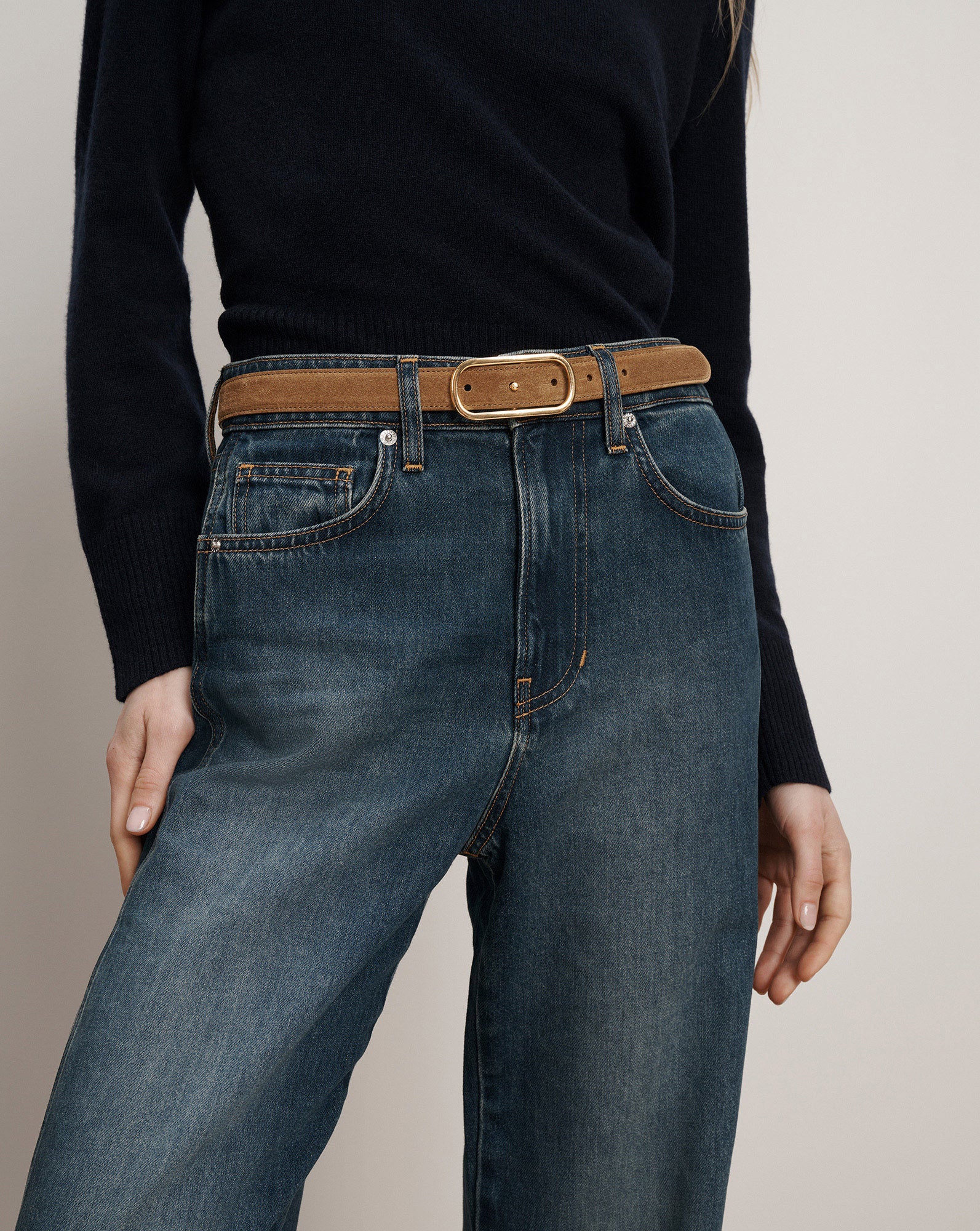 Loop Suede Belt - Image 2