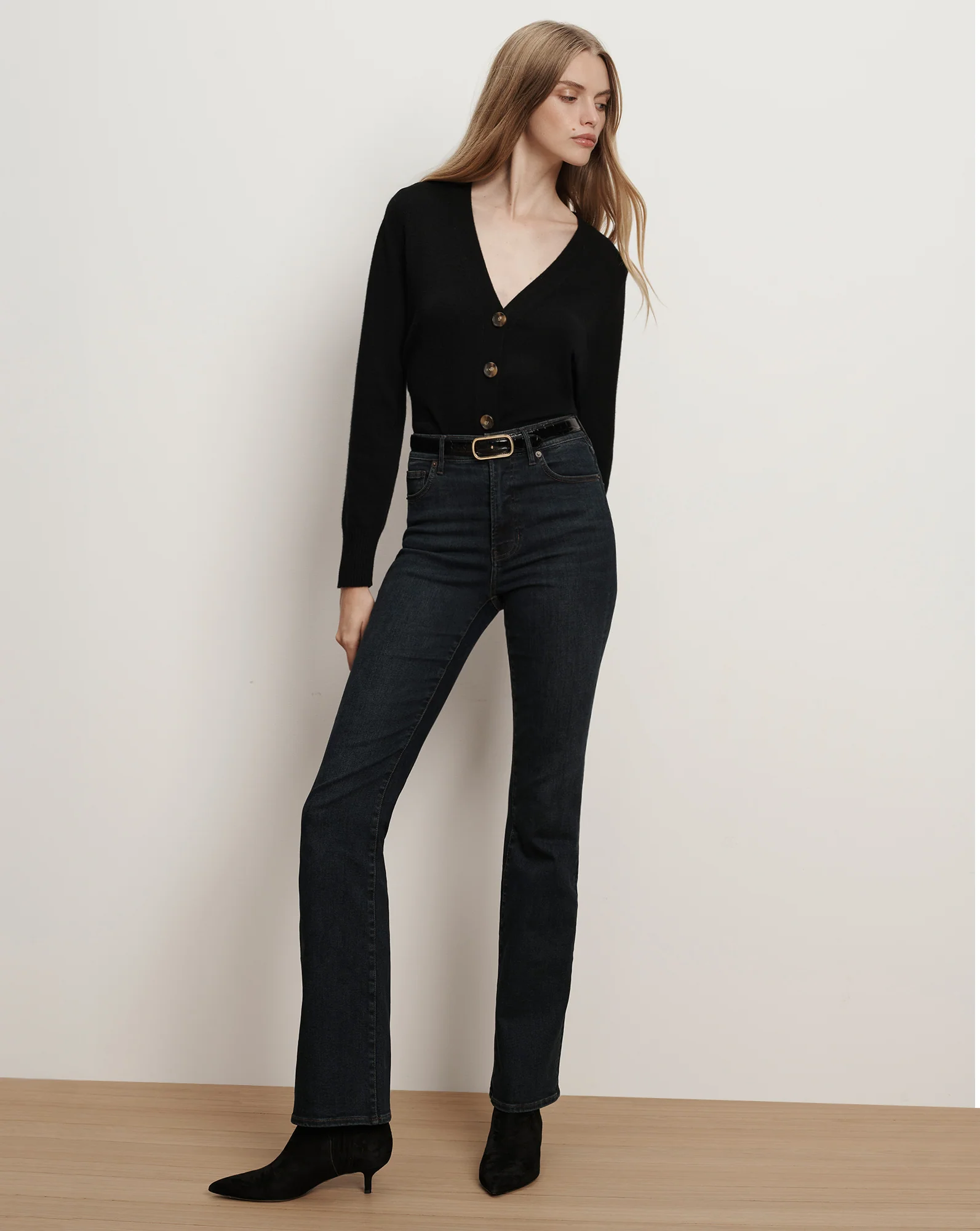 Loop Croc-Embossed Belt - Image 4