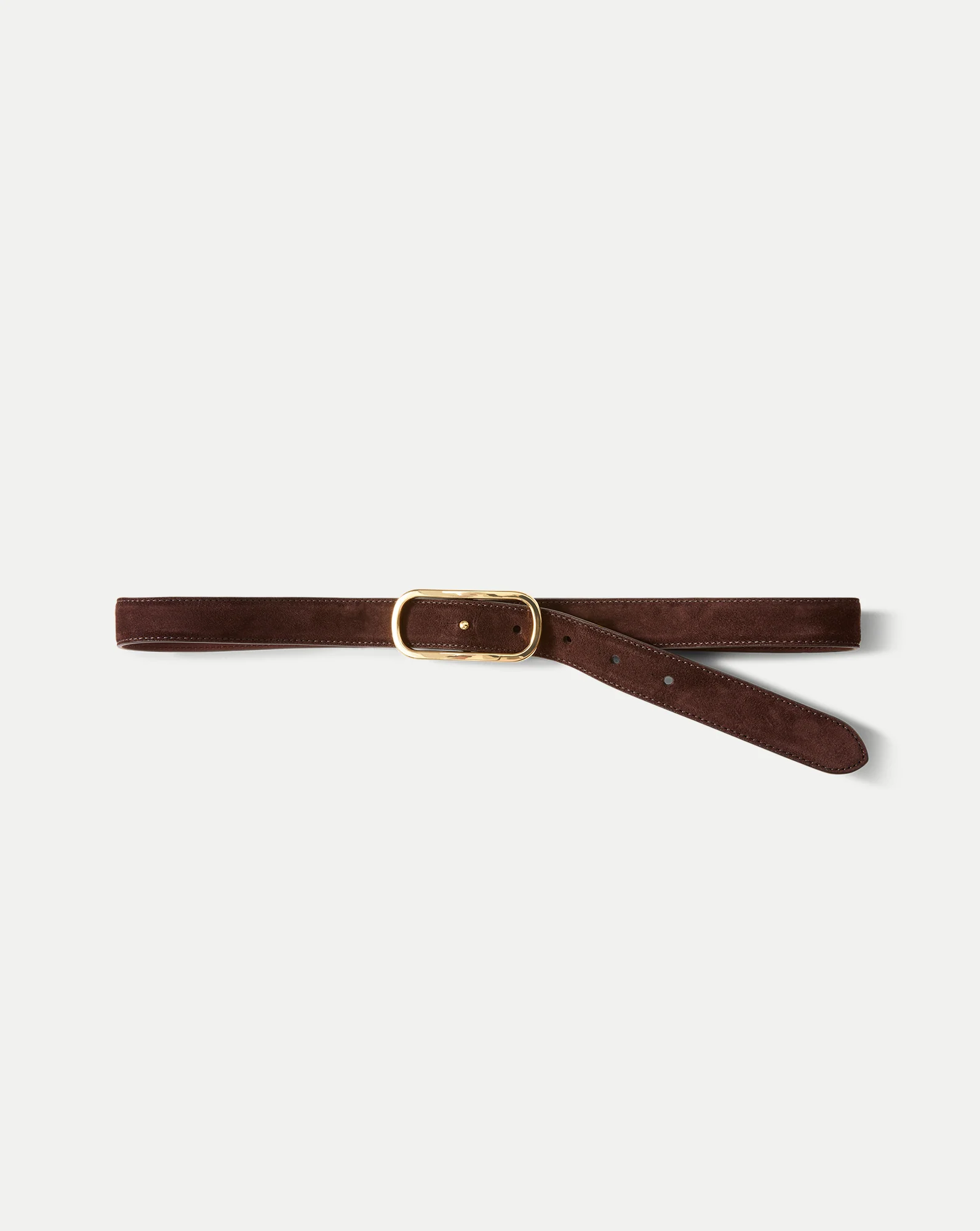 Loop Suede Belt