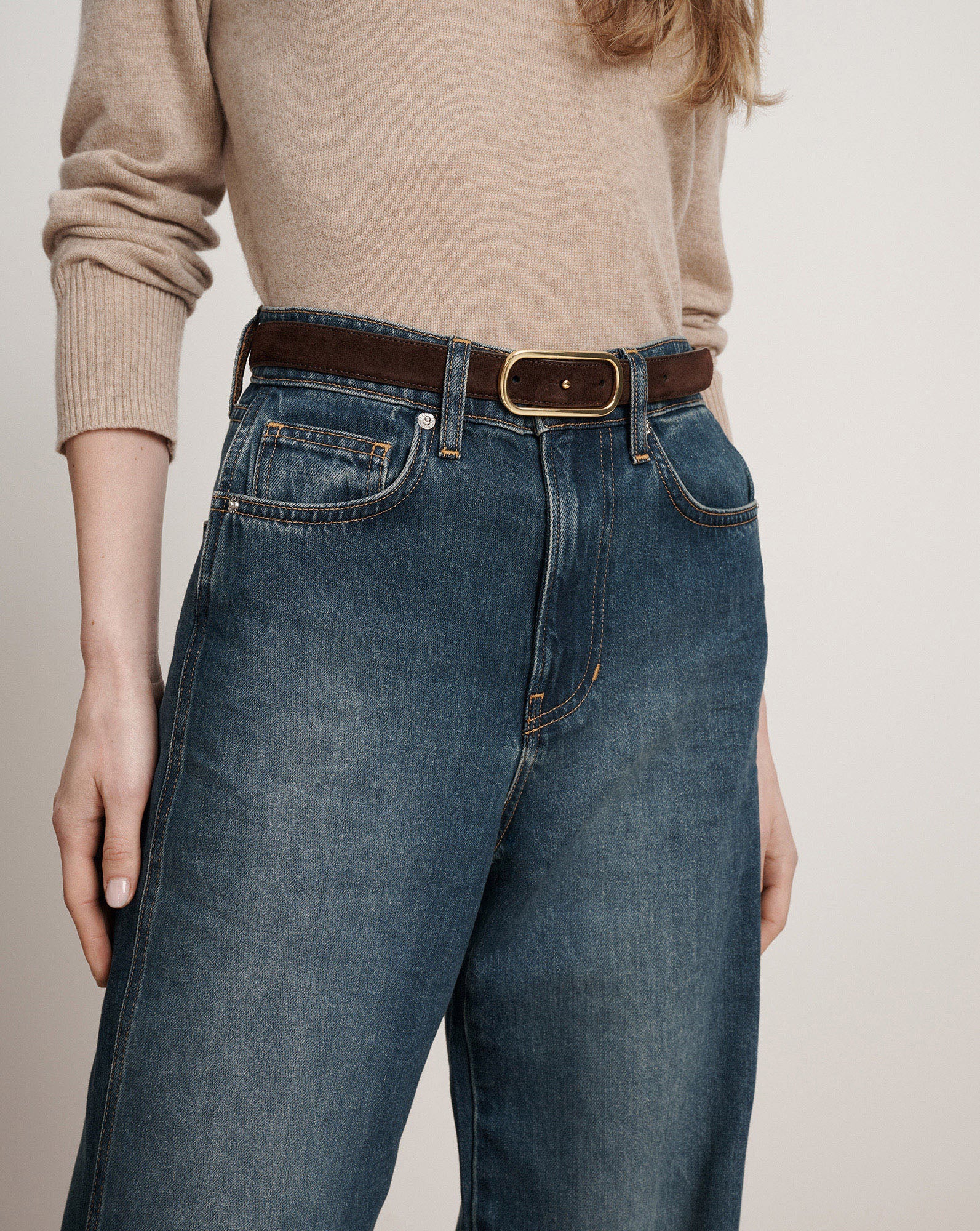 Loop Suede Belt - Image 2