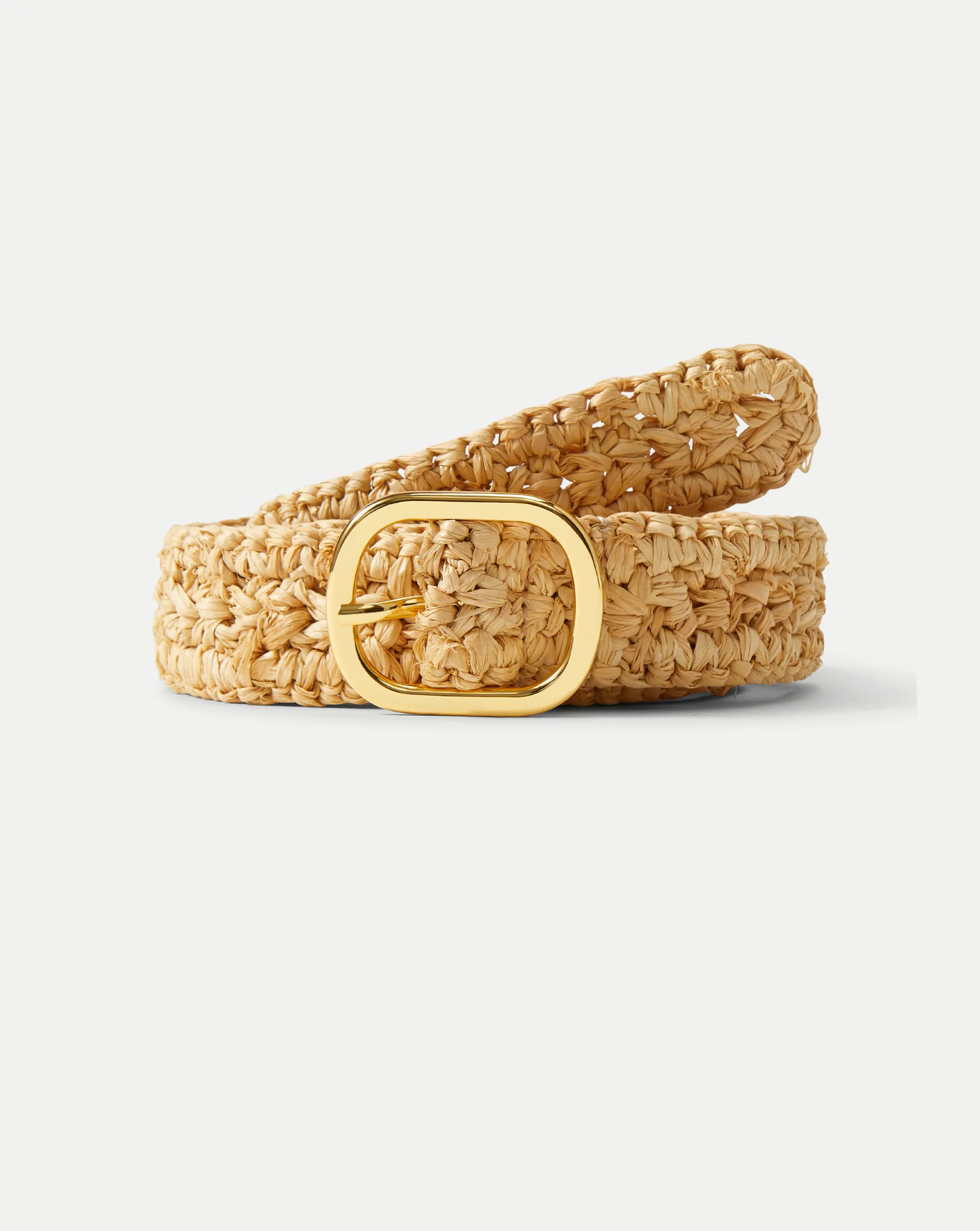 Loop Raffia Belt - Image 3