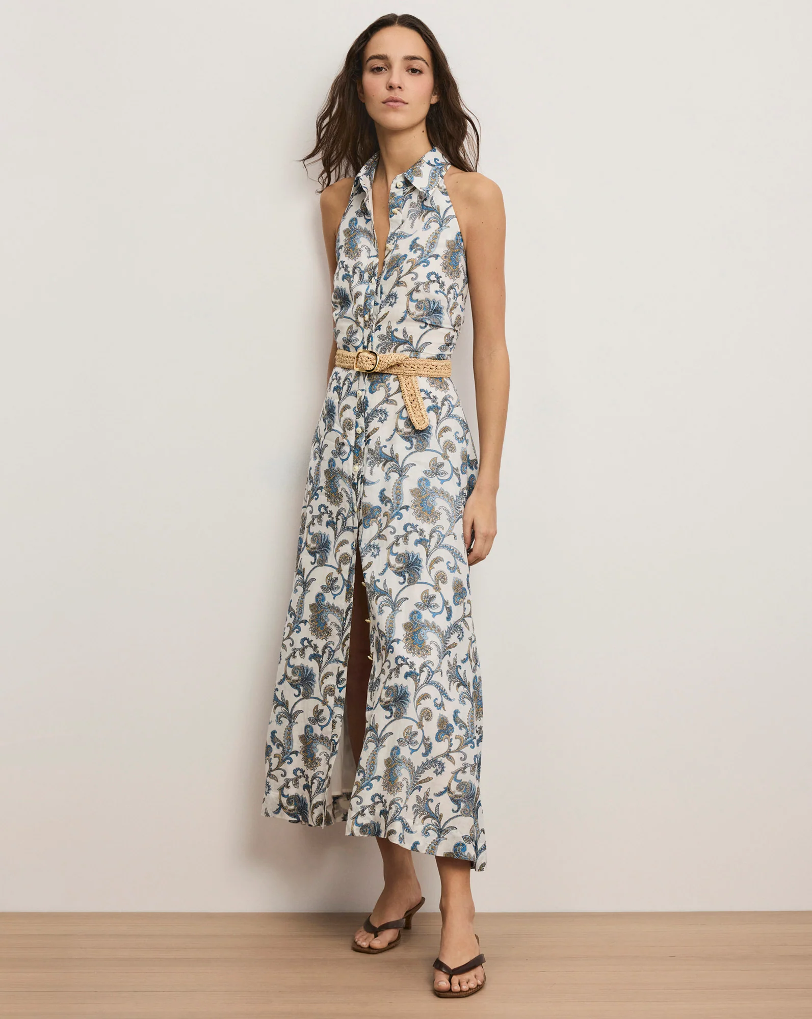 Loop Raffia Belt - Image 4