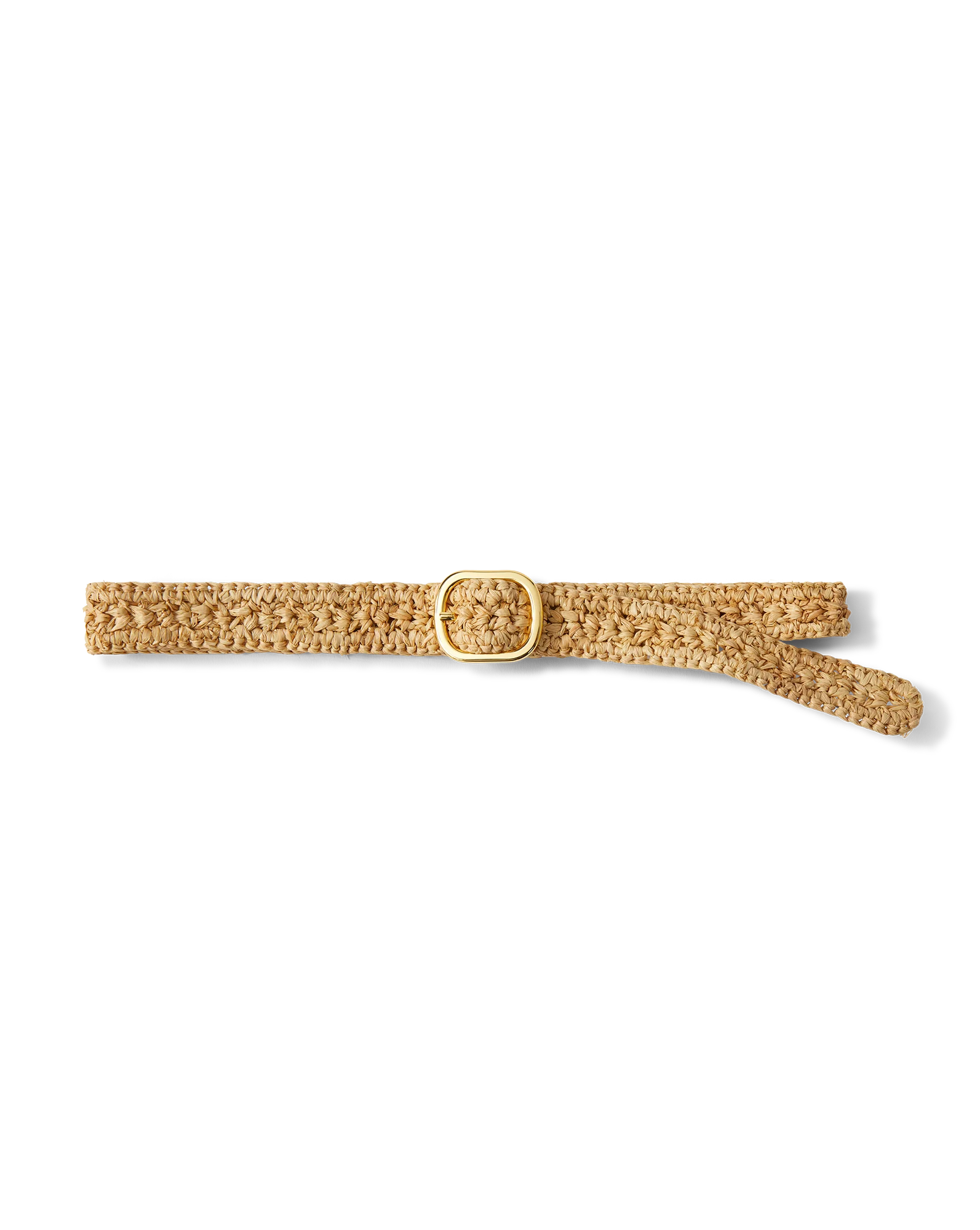 Loop Raffia Belt - Image 5