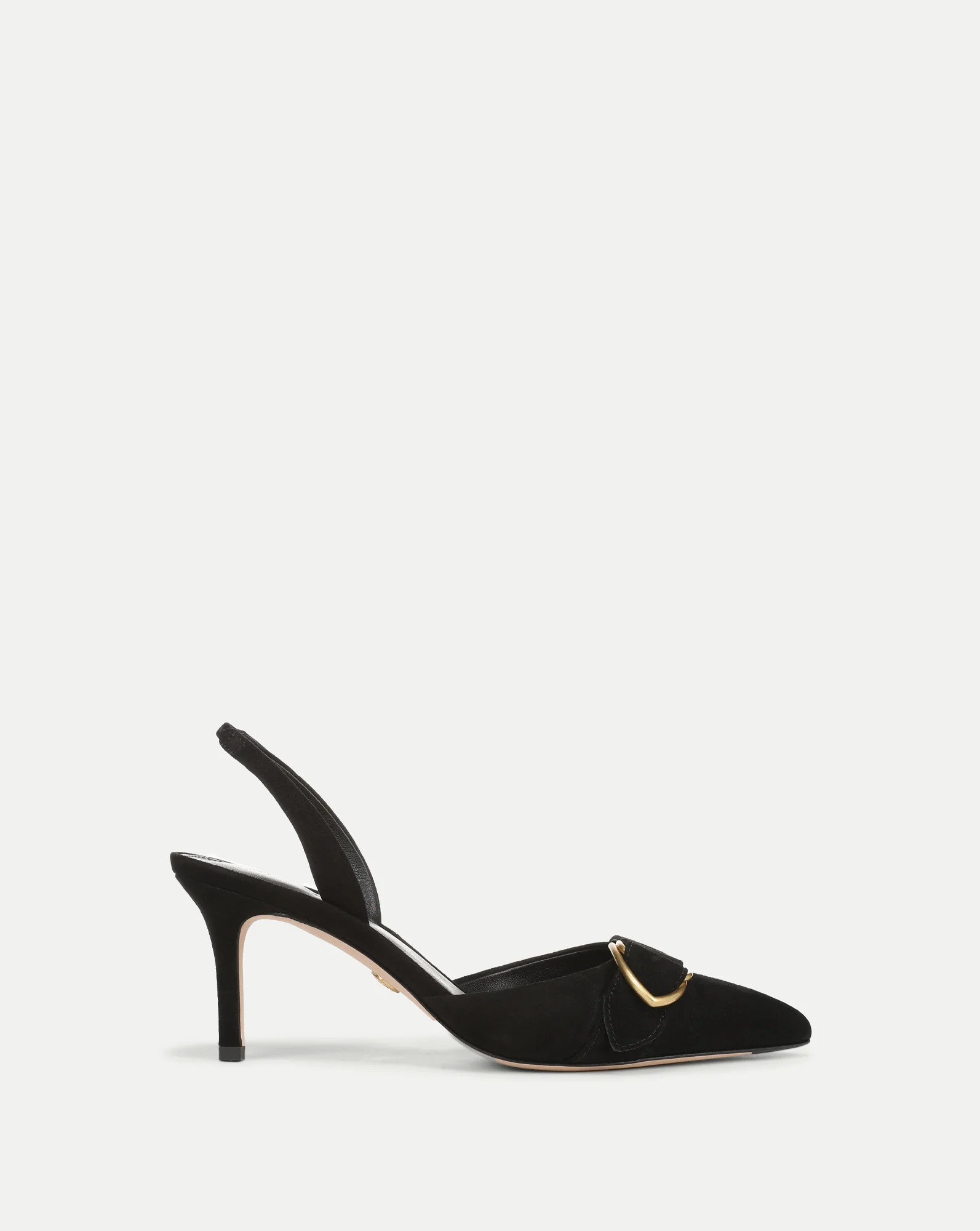 Loralyn Slingback Buckle Heel