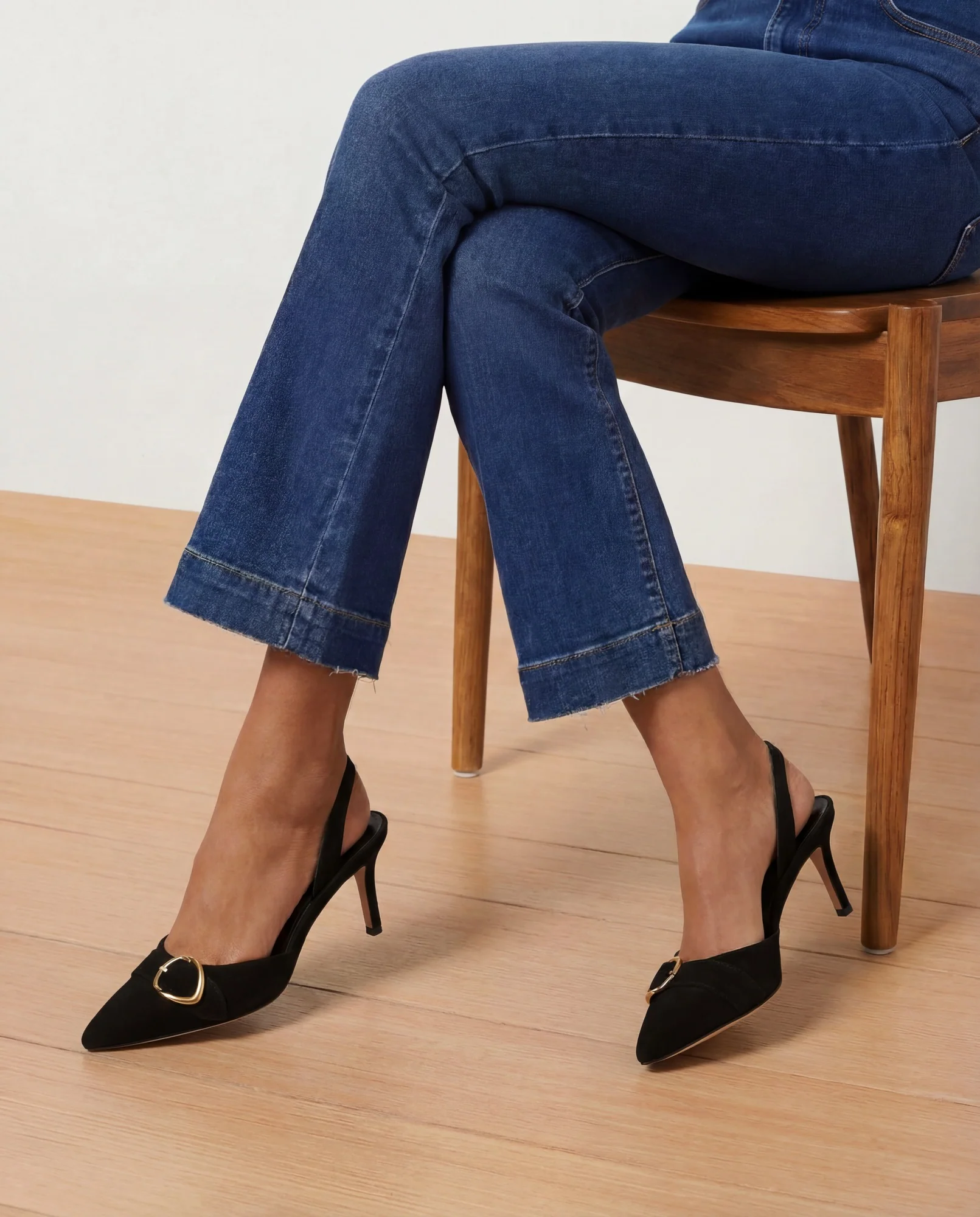 Loralyn Slingback Buckle Heel - Image 2