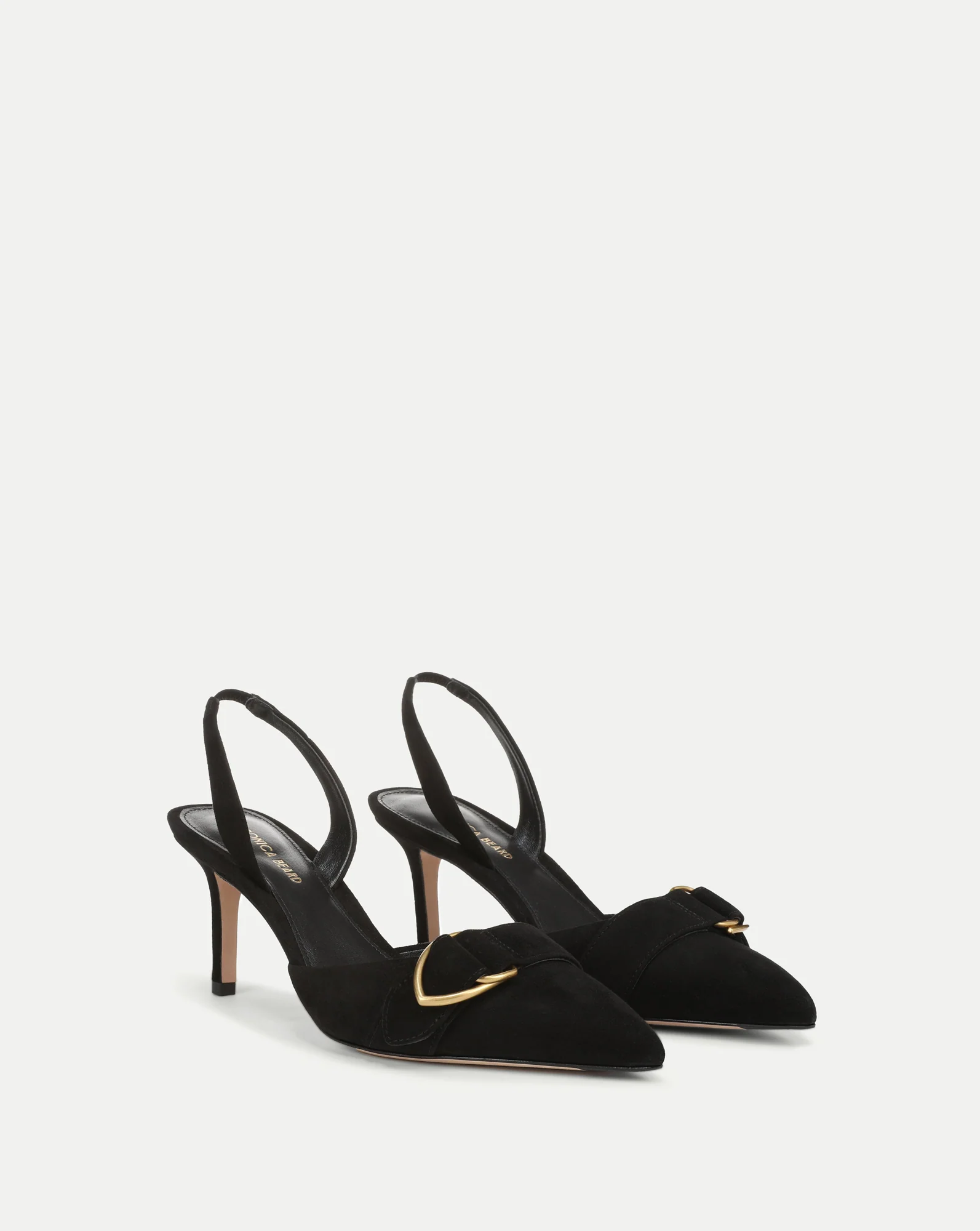 Loralyn Slingback Buckle Heel - Image 3