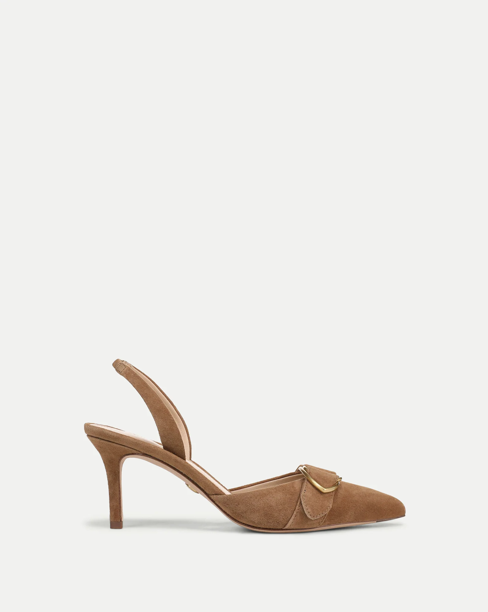 Loralyn Slingback Buckle Heel