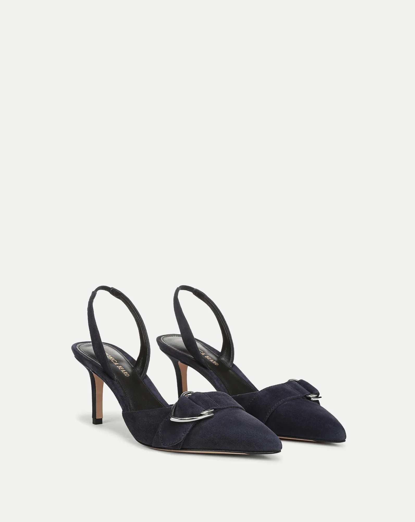 Loralyn Slingback Buckle Heel - Image 3