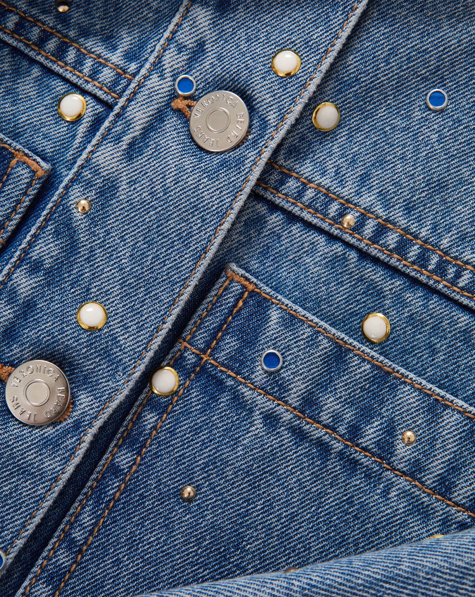 Lowry Embellished Denim Jacket - Image 3