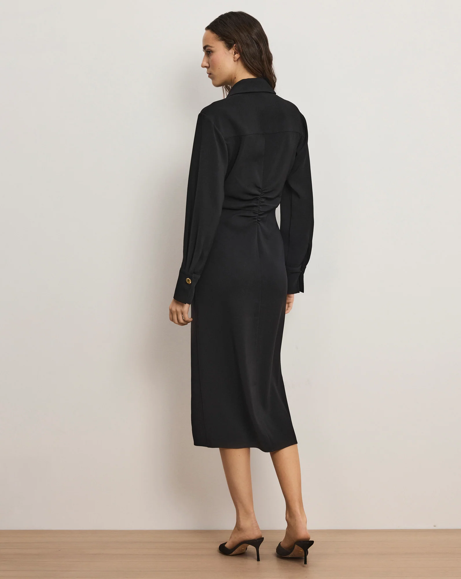 Loxley Midi Shirtdress - Image 4